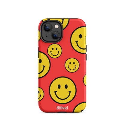 Red Smiles - Case de doble capa