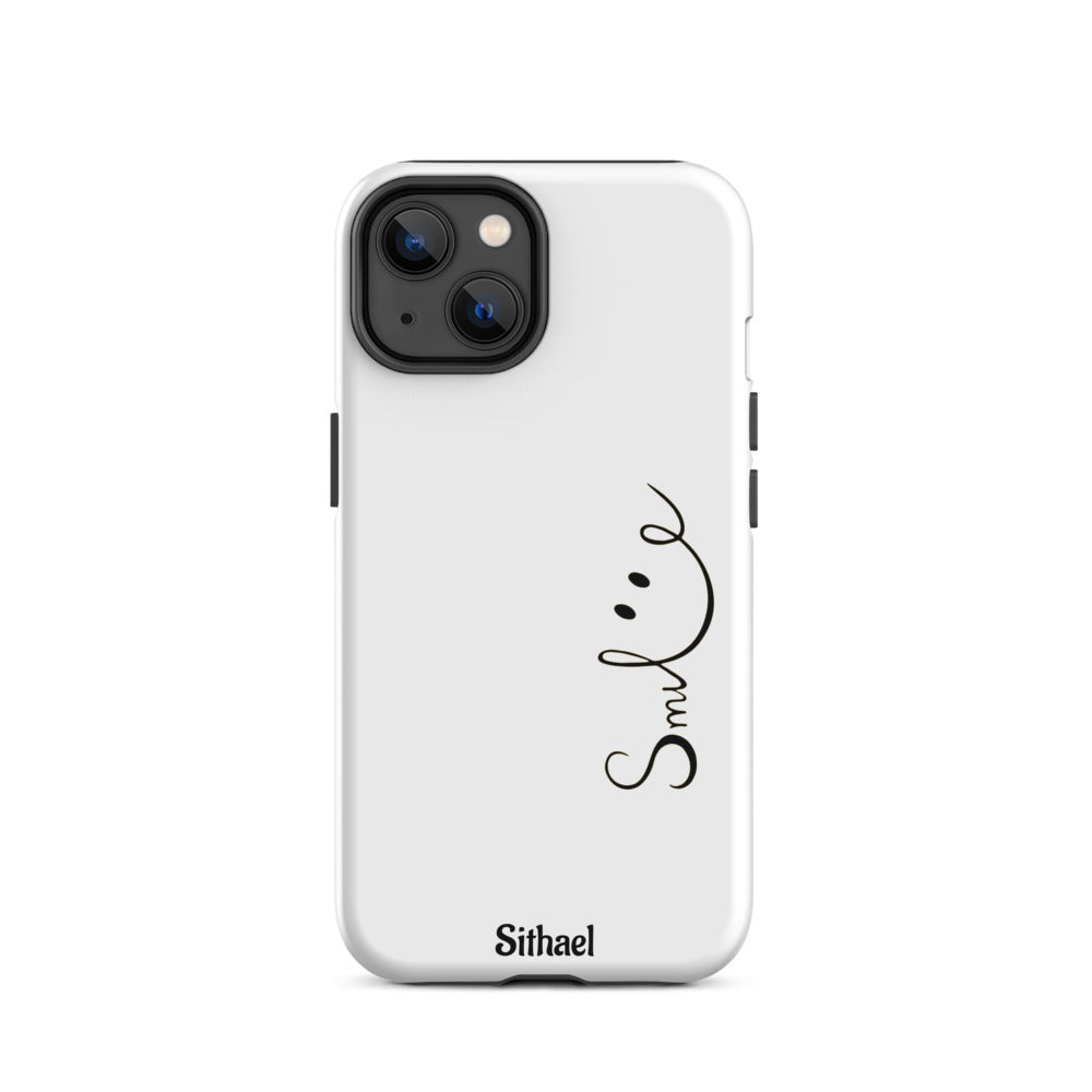 Smile White - Case de doble capa