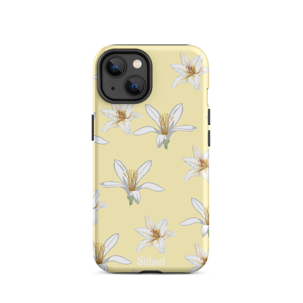 Lis´s Flowers - Case de doble capa