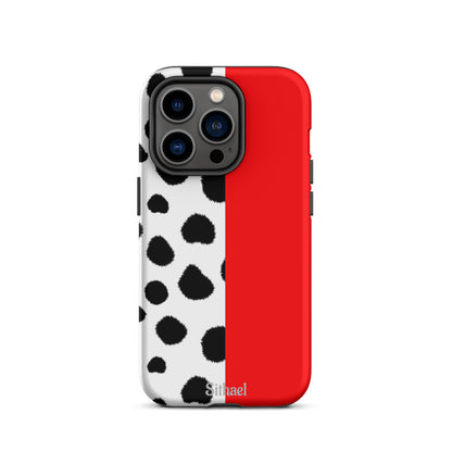 Cow and Red - Case de doble capa