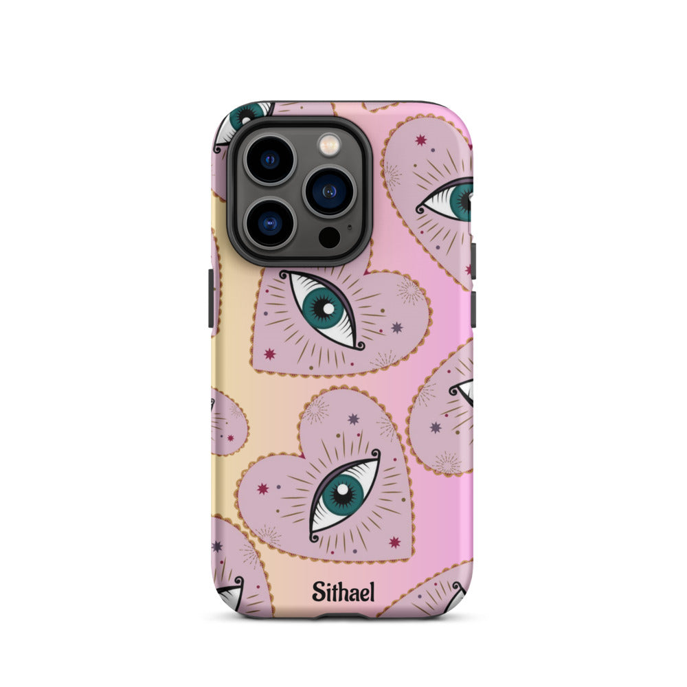 Eyes Gradient - Case de doble capa