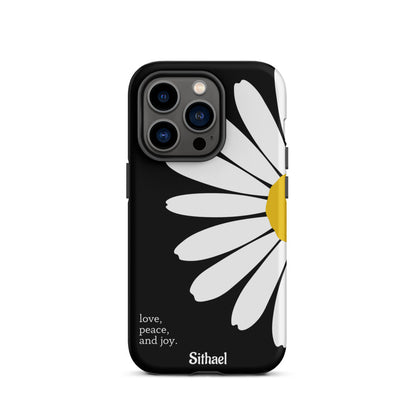 Daisy Black - Case de doble capa