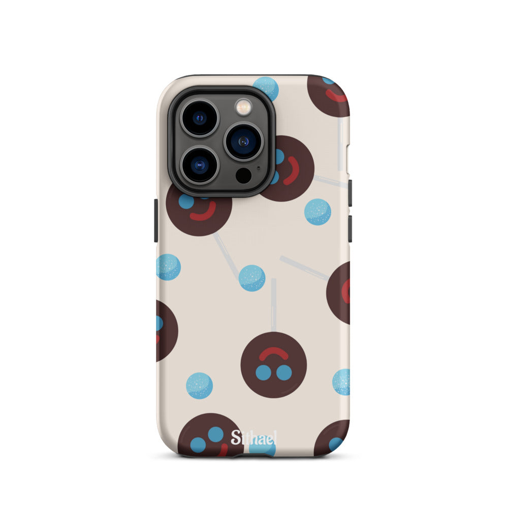 Lollipop Cream - Case de doble capa