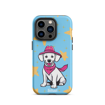 Cowdog Blue - Case de doble capa