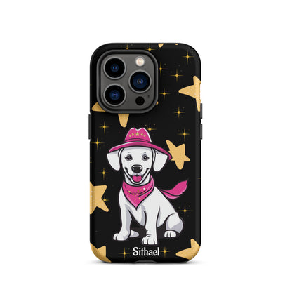 Cowdog Black - Case de doble capa