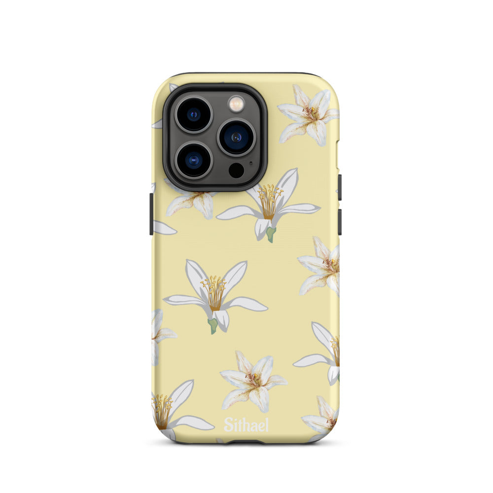 Lis´s Flowers - Case de doble capa