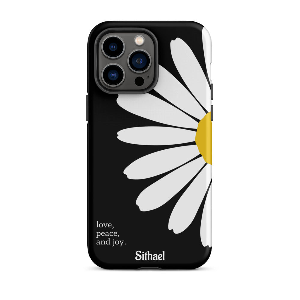 Daisy Black - Case de doble capa