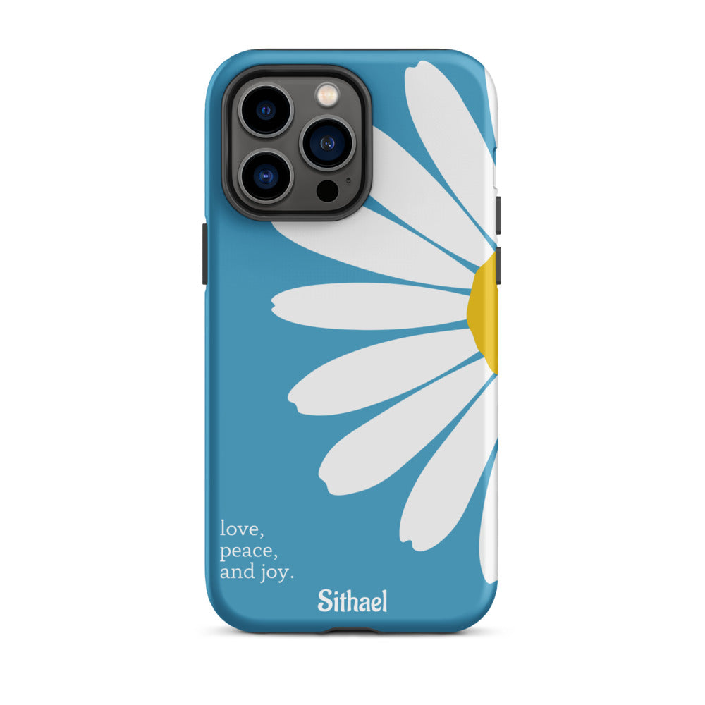 Daisy Blue - Case de doble capa