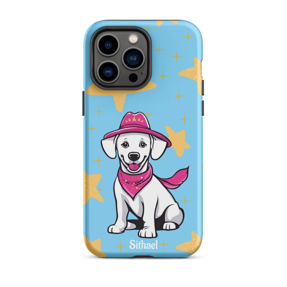 Cowdog Blue - Case de doble capa