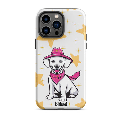 Cowdog White - Case de doble capa