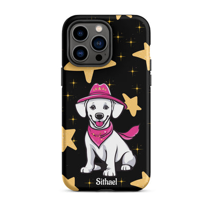 Cowdog Black - Case de doble capa