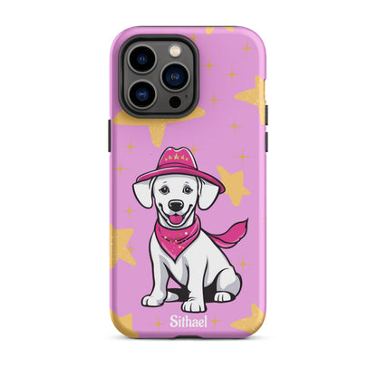 Cowdog Pink - Case de doble capa