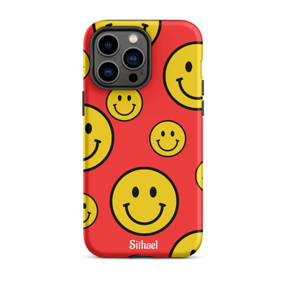 Red Smiles - Case de doble capa