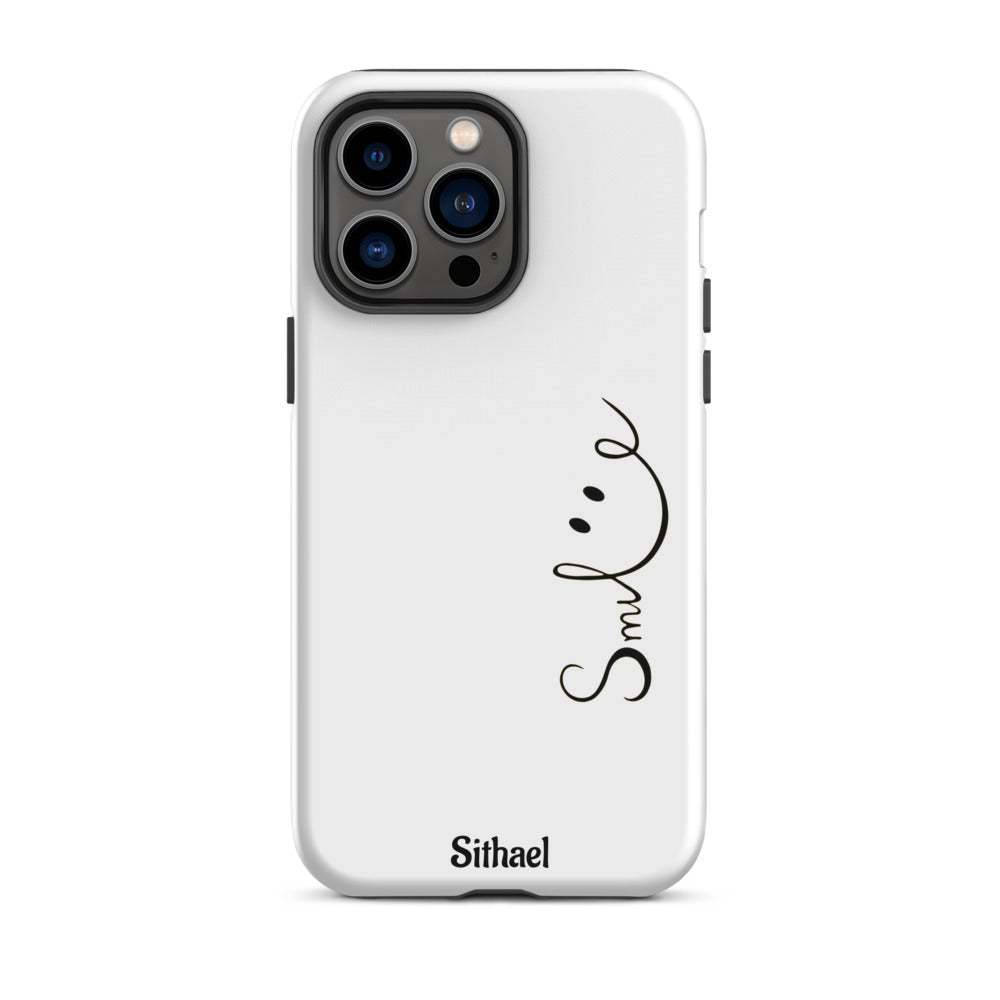 Smile White - Case de doble capa