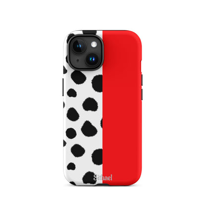 Cow and Red - Case de doble capa