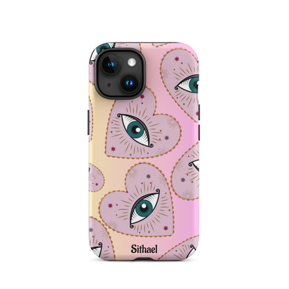 Eyes Gradient - Case de doble capa