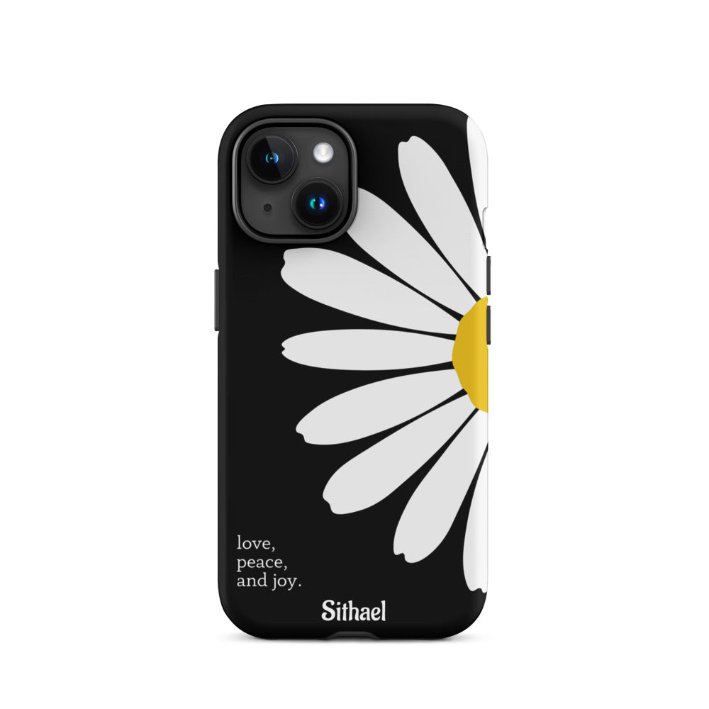 Daisy Black - Case de doble capa