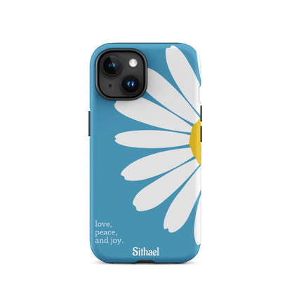 Daisy Blue - Case de doble capa