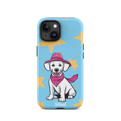 Cowdog Blue - Case de doble capa