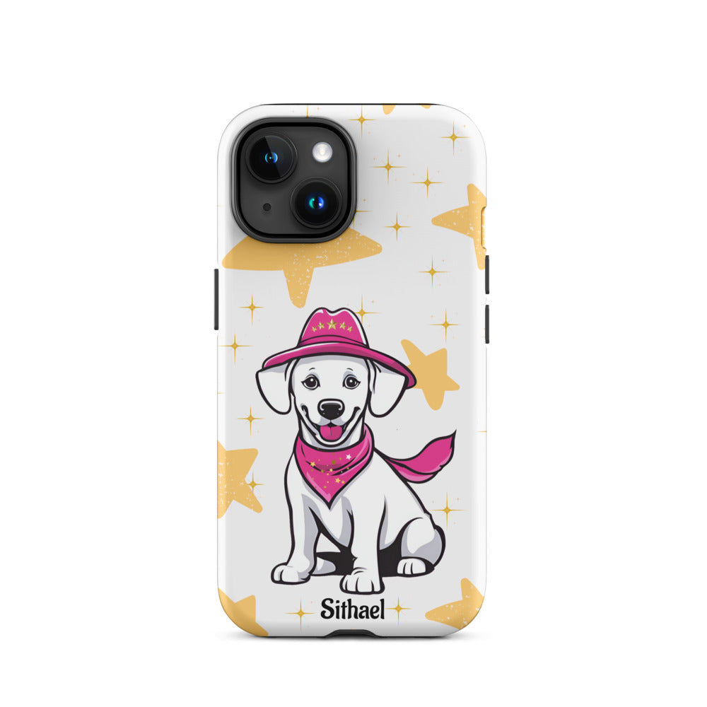 Cowdog White - Case de doble capa