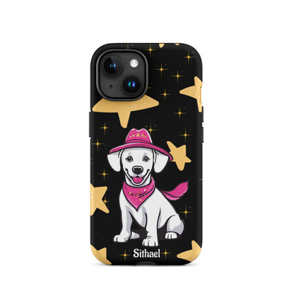 Cowdog Black - Case de doble capa