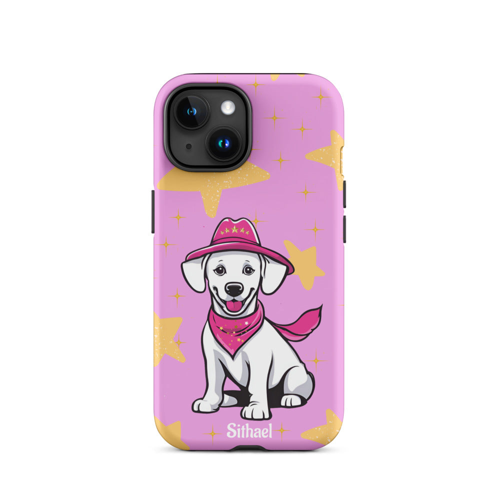 Cowdog Pink - Case de doble capa