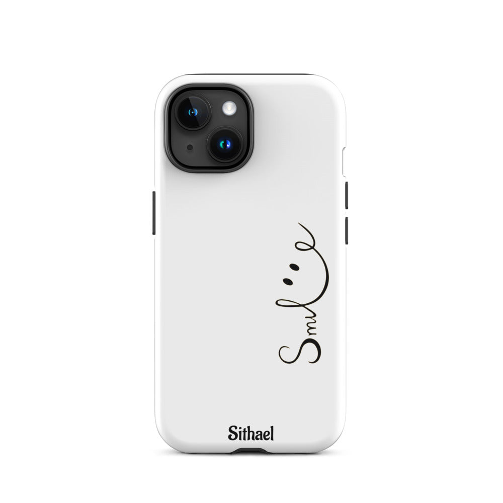 Smile White - Case de doble capa