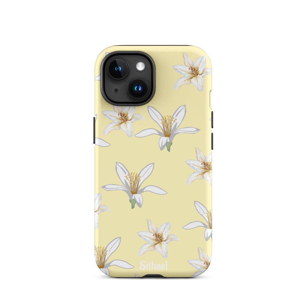 Lis´s Flowers - Case de doble capa