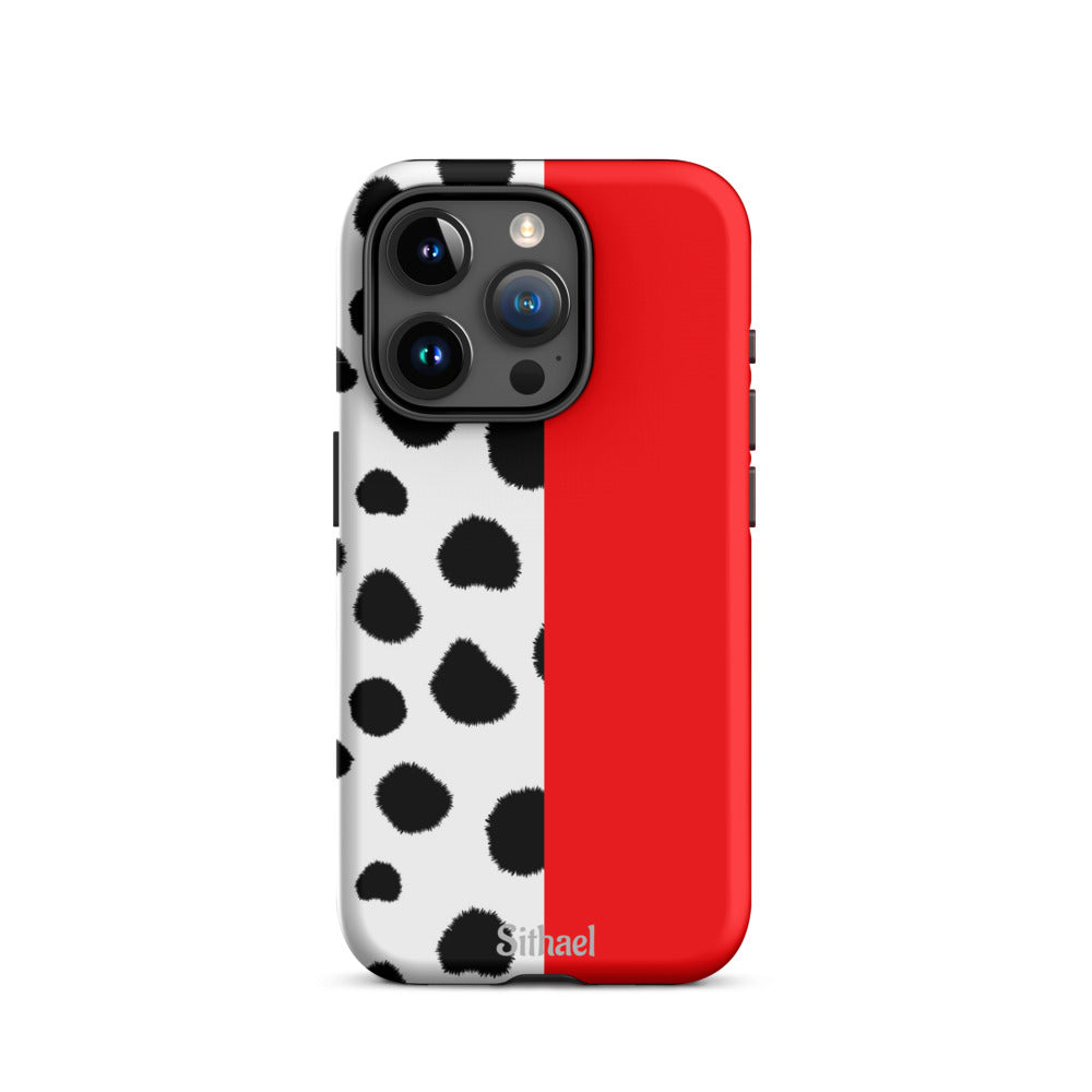 Cow and Red - Case de doble capa