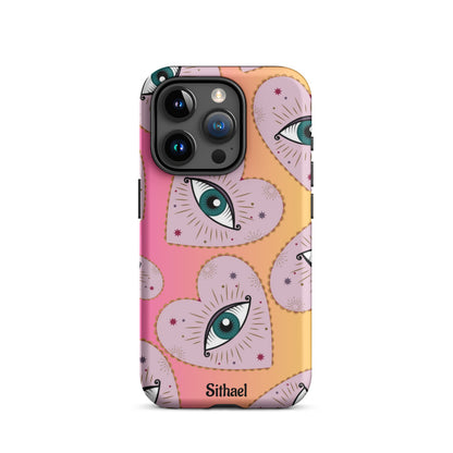 Gradient Eyes - Case de doble capa