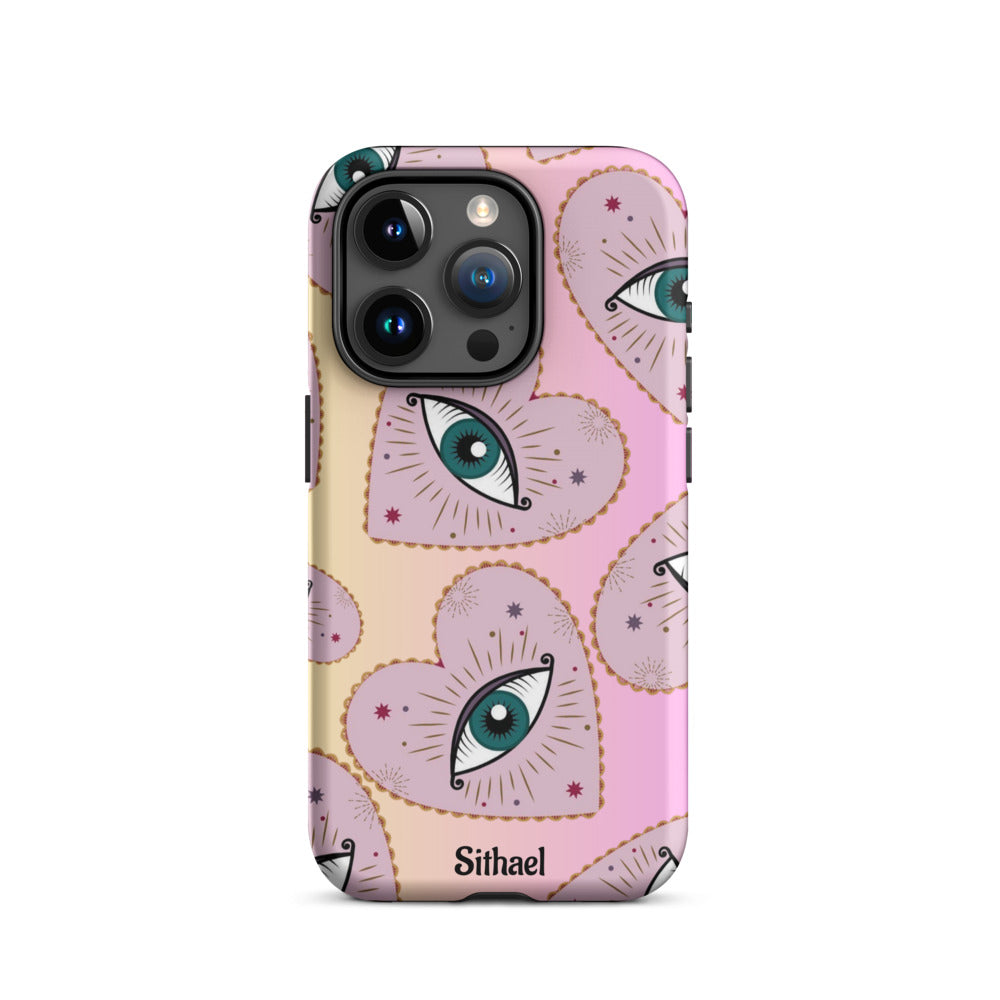 Eyes Gradient - Case de doble capa