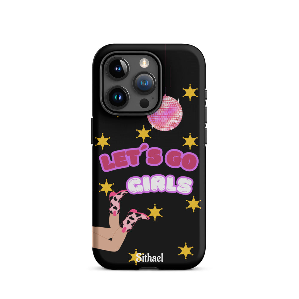 Let´s Go Black - Case de doble capa