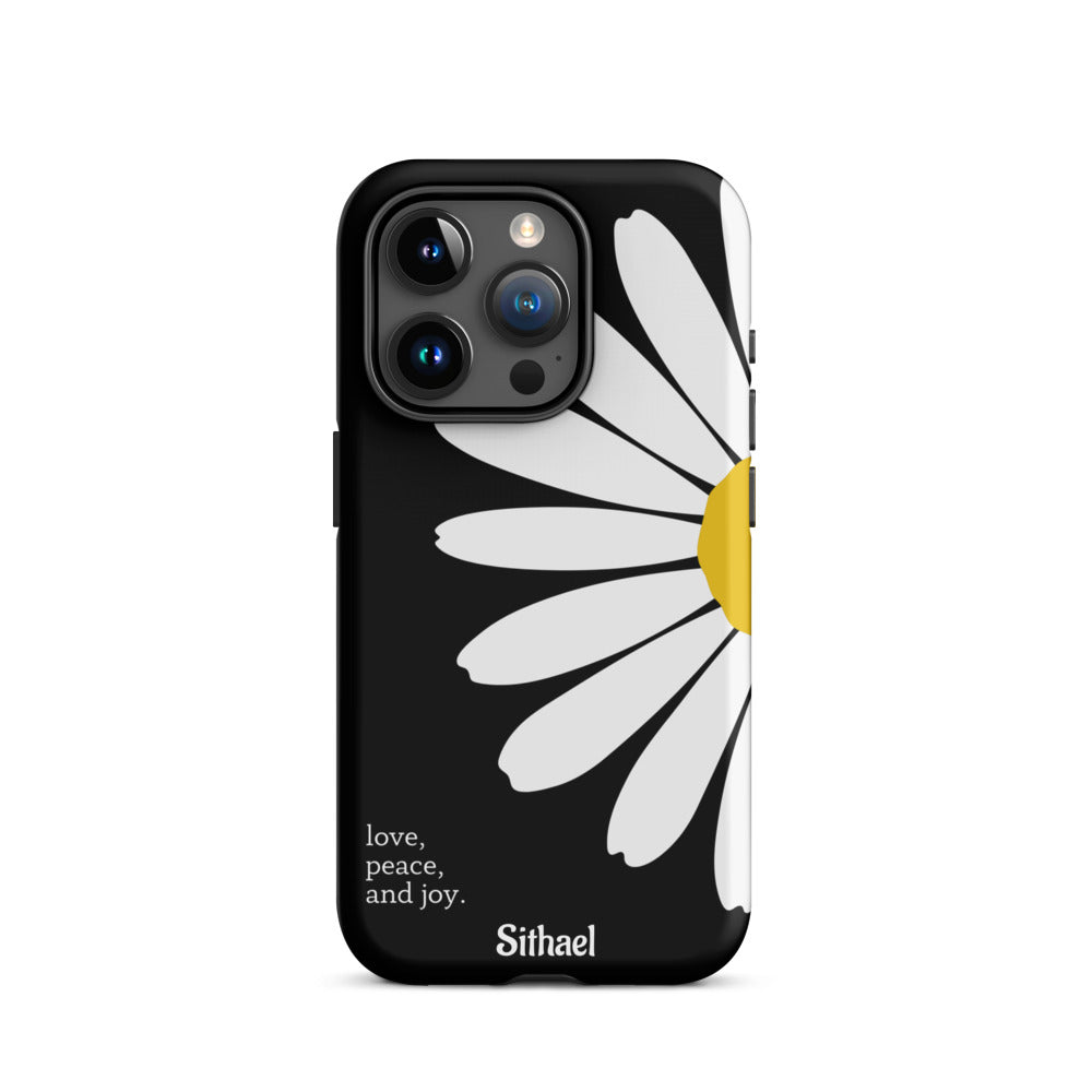 Daisy Black - Case de doble capa