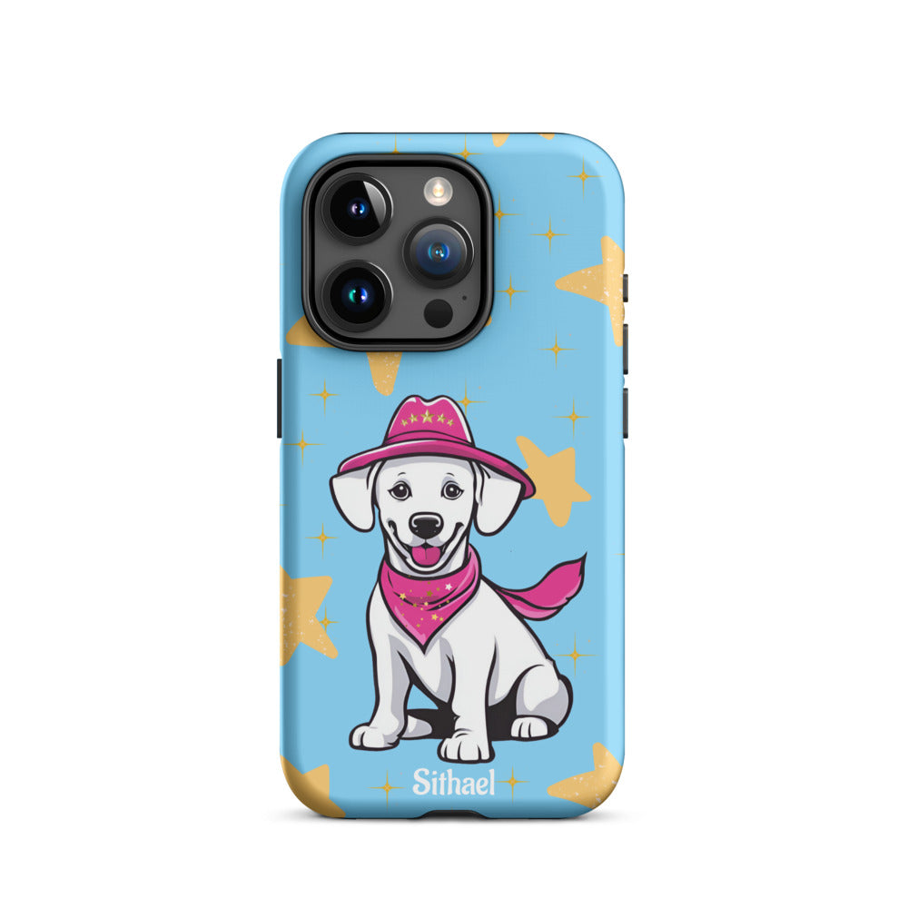 Cowdog Blue - Case de doble capa