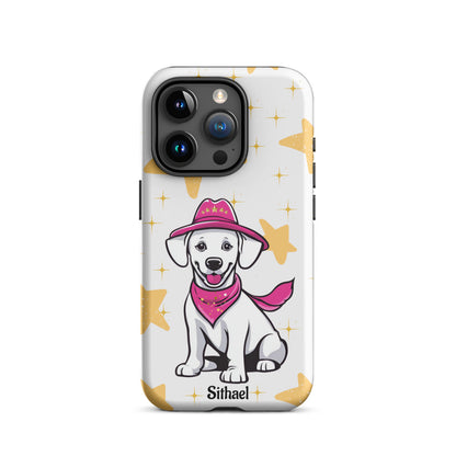 Cowdog White - Case de doble capa