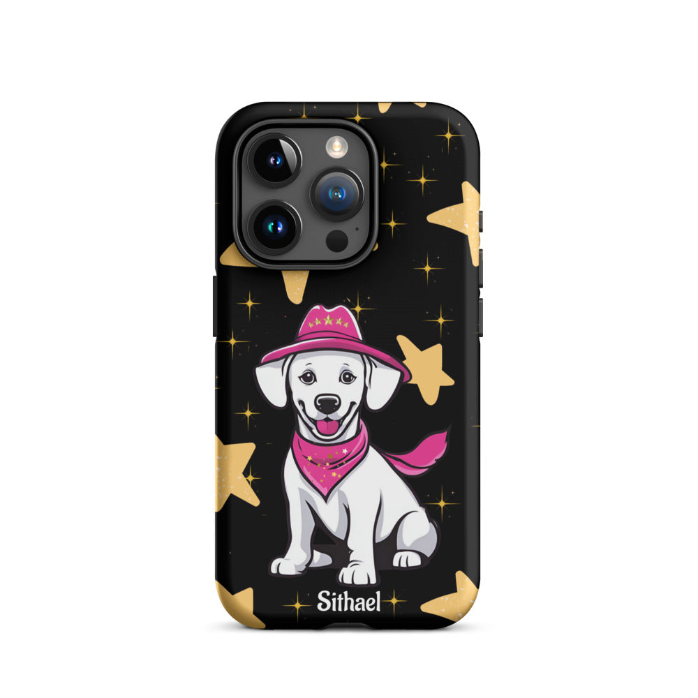 Cowdog Black - Case de doble capa