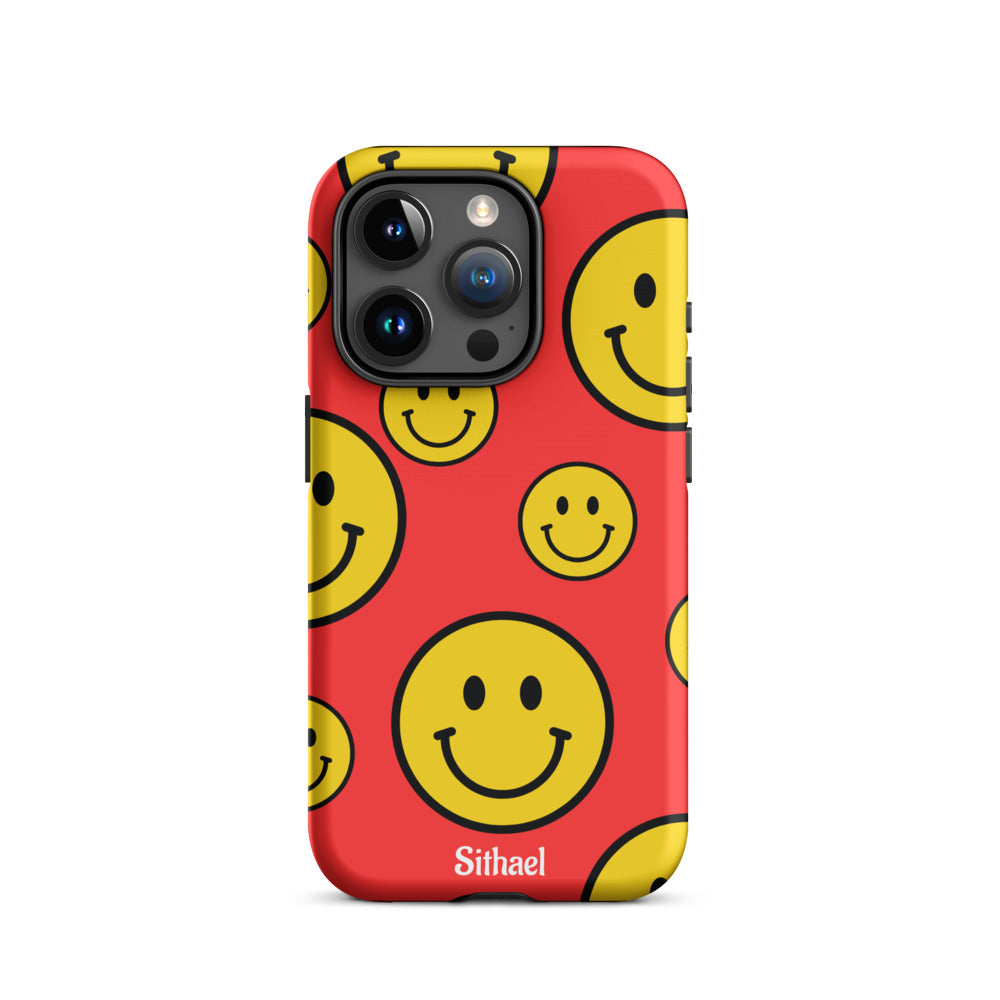 Red Smiles - Case de doble capa