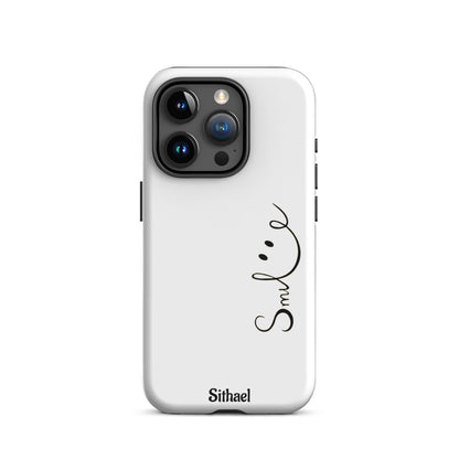 Smile White - Case de doble capa