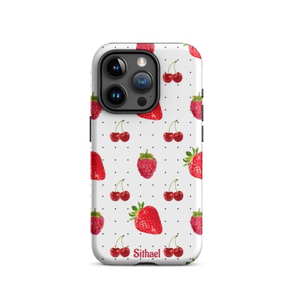 Red Fruits - Case de doble capa