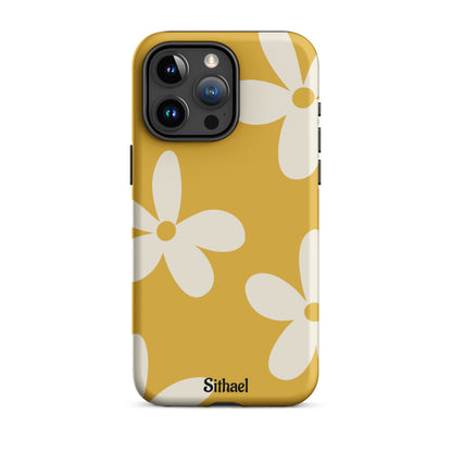 Yellow Flowers - Case de doble capa