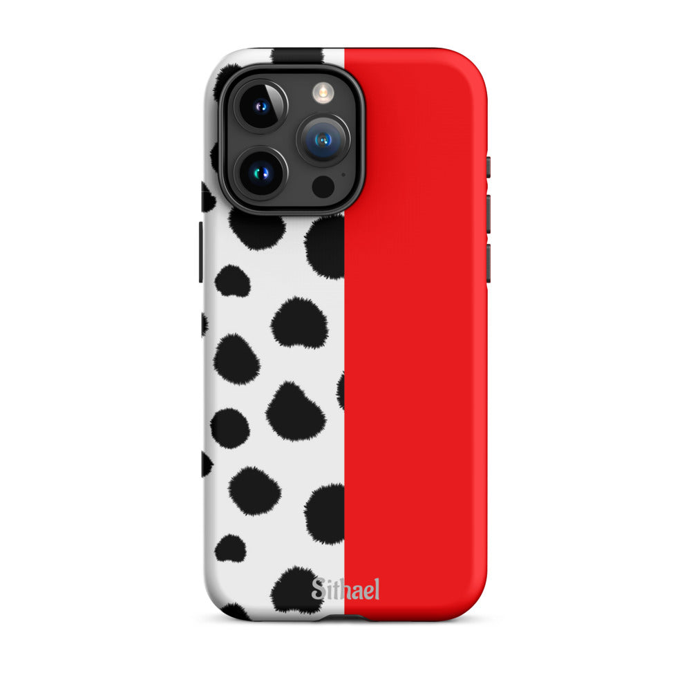 Cow and Red - Case de doble capa