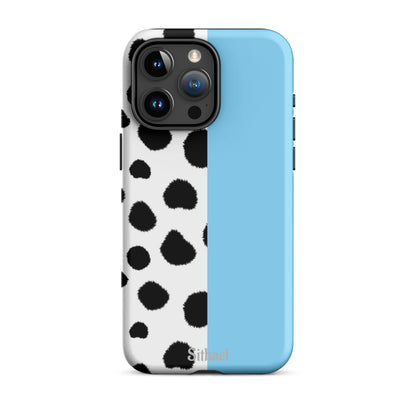 Cow and Blue - Case de doble capa