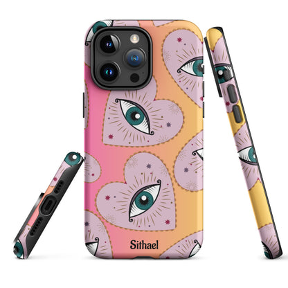 Gradient Eyes - Case de doble capa