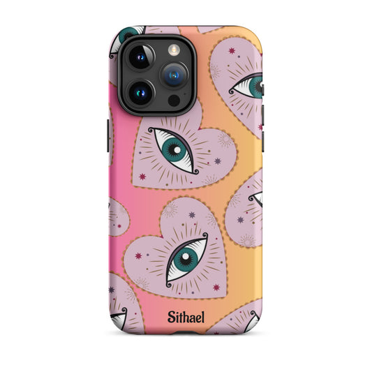 Gradient Eyes - Case de doble capa