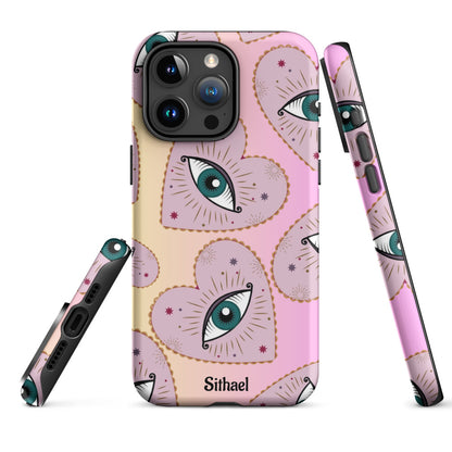 Eyes Gradient - Case de doble capa