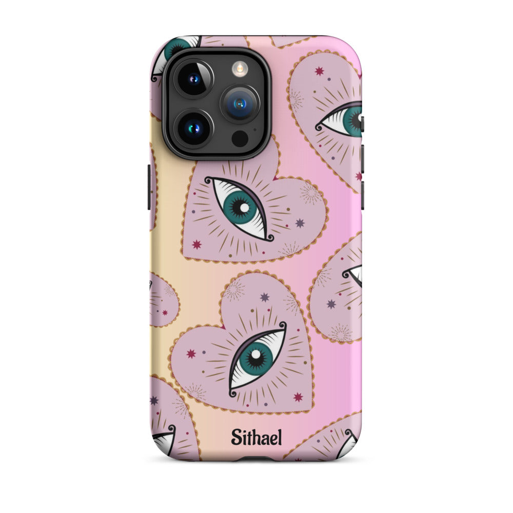 Eyes Gradient - Case de doble capa