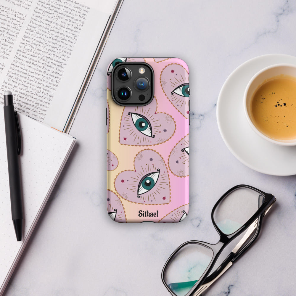 Eyes Gradient - Case de doble capa