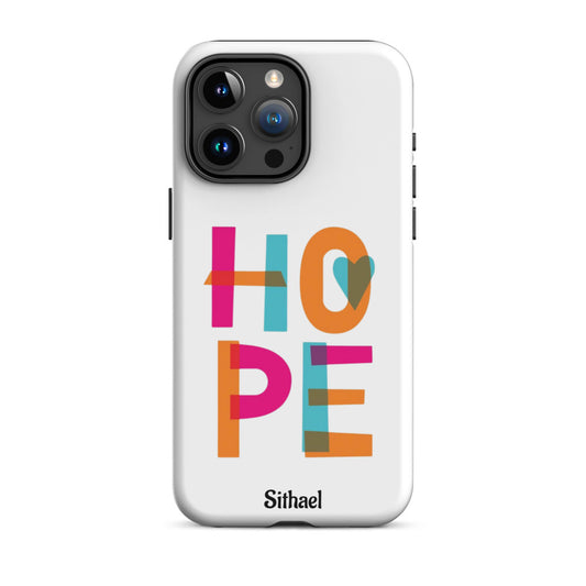 Hope White - Case de doble capa