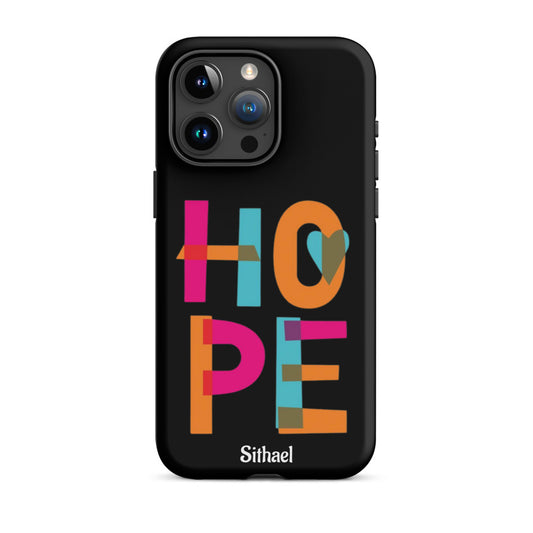 Hope Black - Case de doble capa