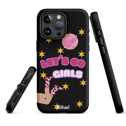 Let´s Go Black - Case de doble capa